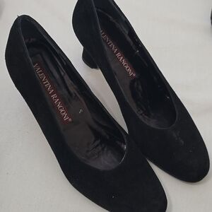 Rangoni Black Heels Classic Pumps 6.5